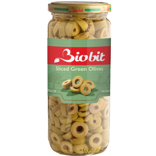 زیتون سبز اسلایس