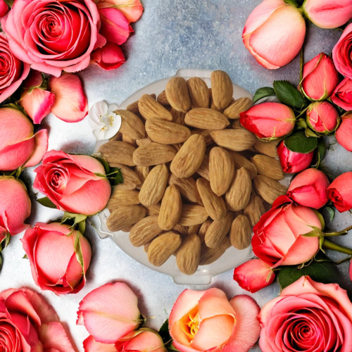 مغز بادام درختی دستچین لوکس