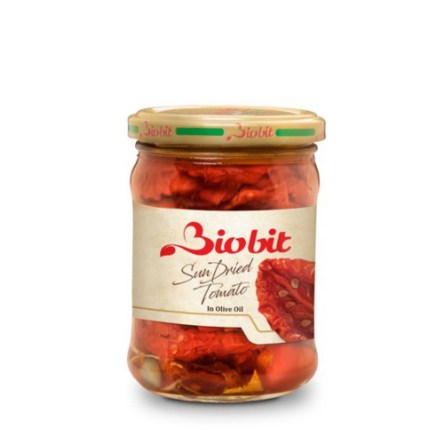 گوجه خشک شده در روغن زیتون